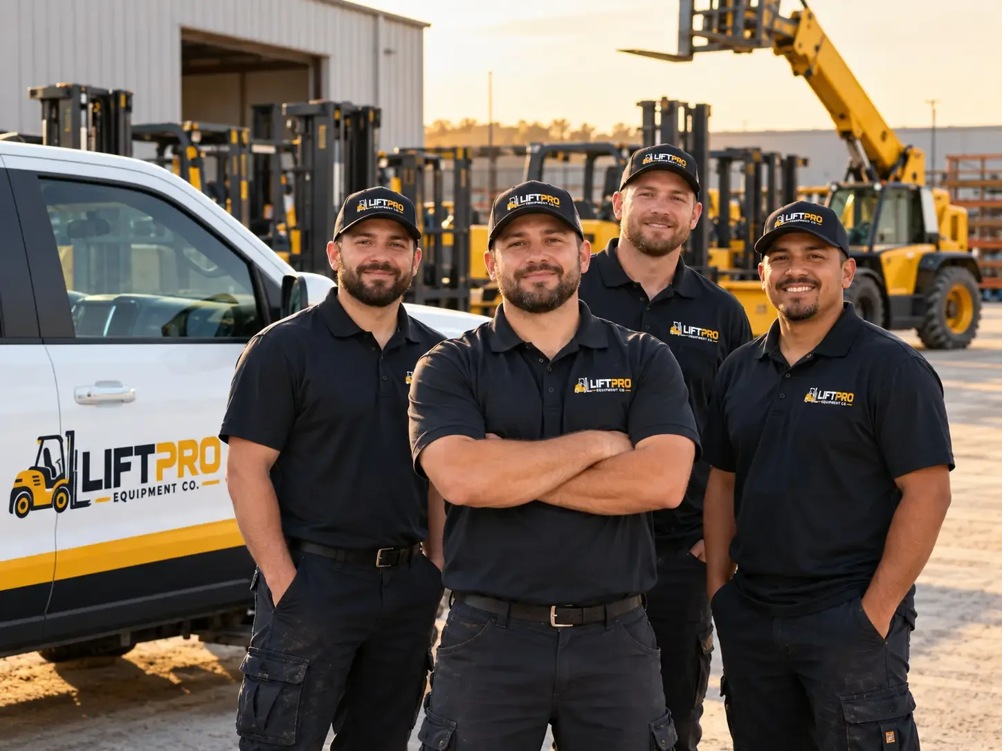 Forklift Rental company in Rapelje, MT