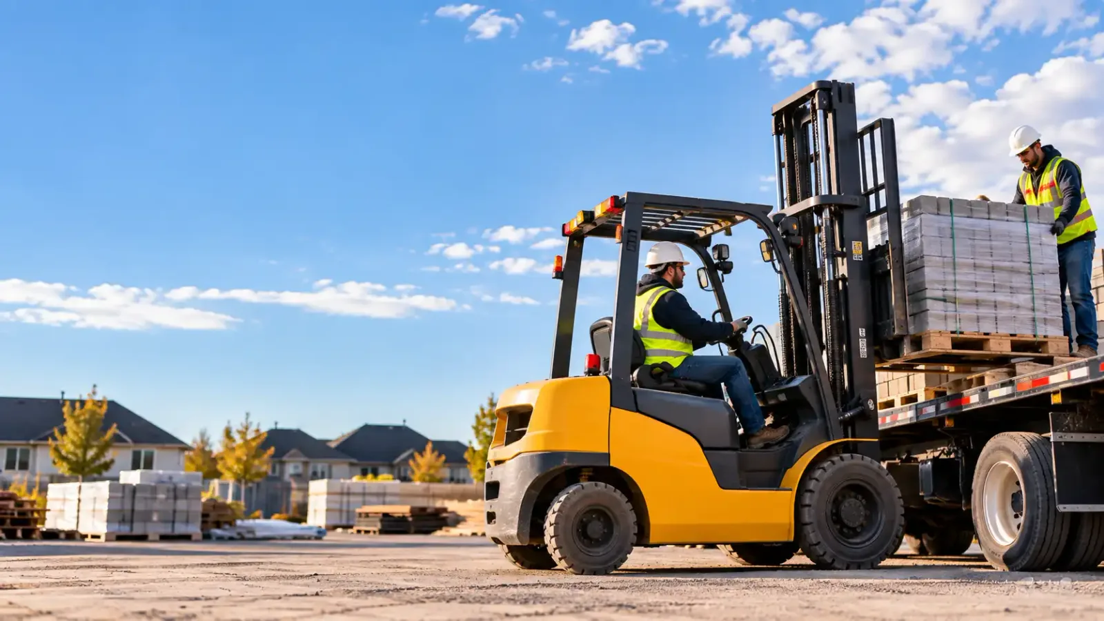 Forklift Rental in Rapelje, MT